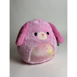 Squishmallows‎ Chasen The Pink Dog 12” Plush, FuzzaMallows Spring 2023, NEW